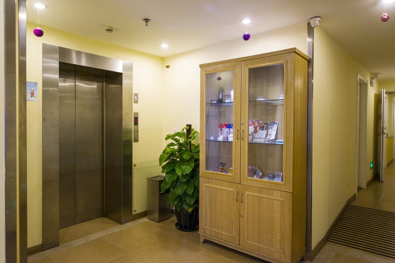 Home Inn Beijing Tongzhou South Xinhua Road Екстер'єр фото